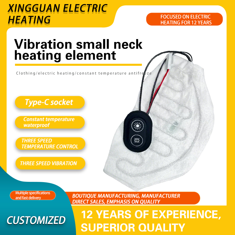 vibration small neck heating element
