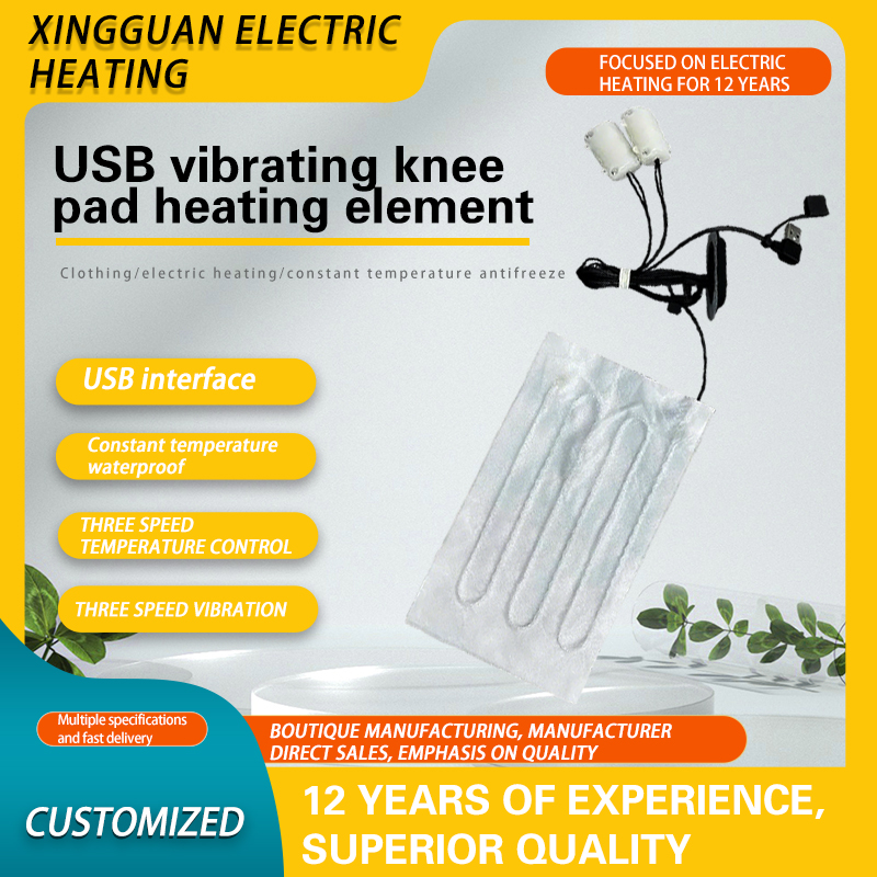 vibration kneepad heating film