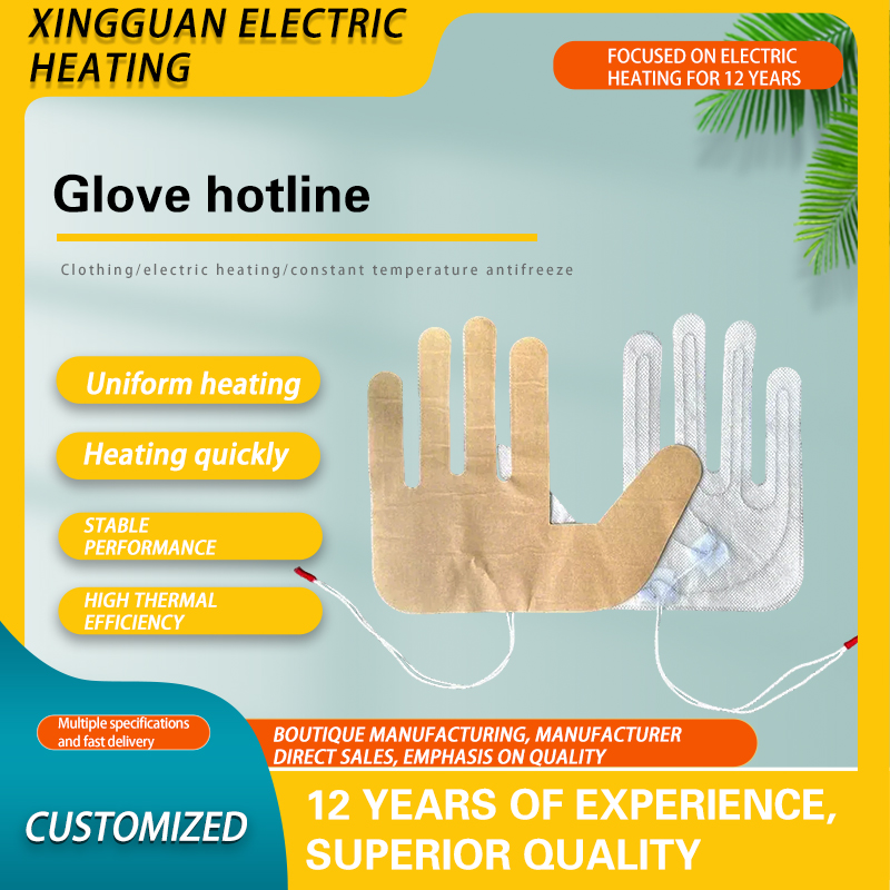 glove heating element