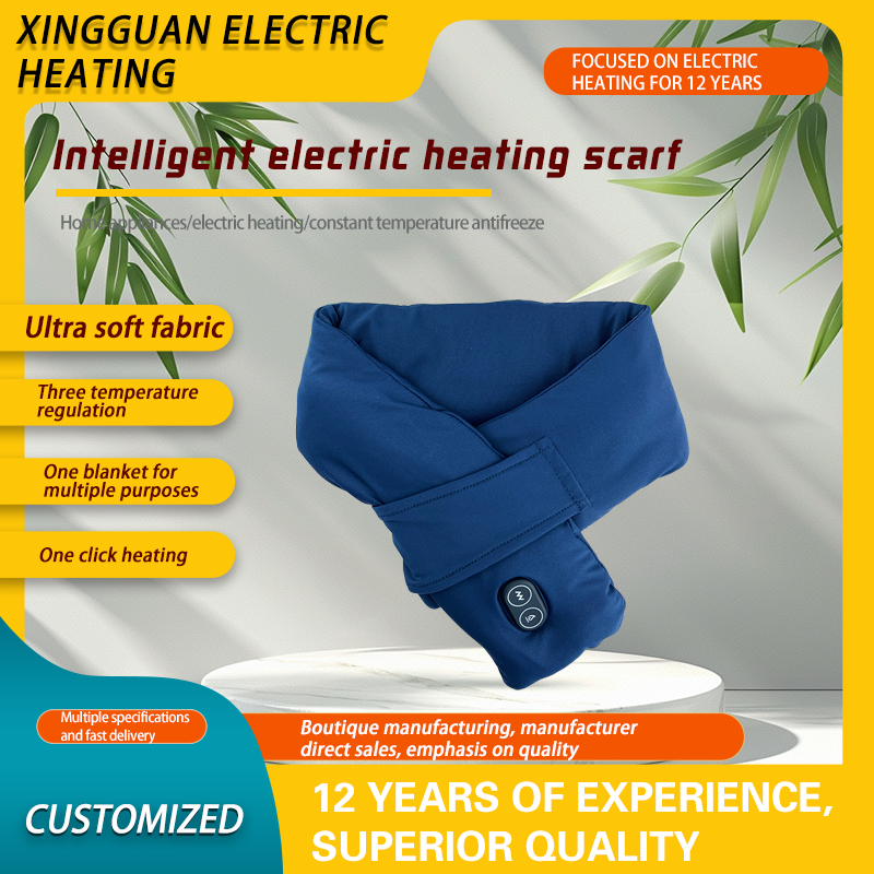 Intelligent electric heating scarf